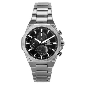 Casio EDIFICE Slim Line Chronograph With Sapphire EFS-S570DC-1A 100M Mens Watch
