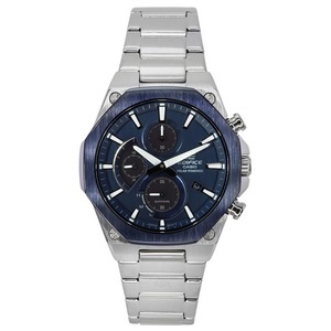 Casio EDIFICE Slim Line With Sapphire Crystal Chronograph EFSS570DB2A Mens Watch