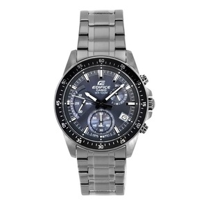 Casio EDIFICE Analog Chronograph Black Dial Quartz EFV-540DC-1C 100M Mens Watch