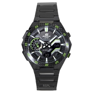 Casio Edifice Windflow Analog Digital Bluetooth Smartphone Link Tough Solar ECB-2200RC-1A3 100M Men's Watch