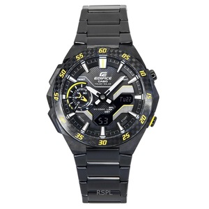 Casio Edifice Windflow Analog Digital Bluetooth Smartphone Link Tough Solar ECB-2200RC-1A9 100M Men's Watch