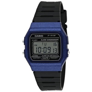 Casio F-91W Digital Alarm Chronograph Backlight Calendar 30M Unisex Watch