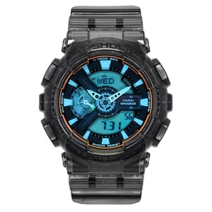 Casio G-SHOCK Alarm Backlight Timer Stopwatch Quartz GA-110TLS-8A Mens Watch