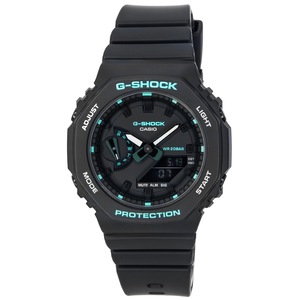 Casio G-SHOCK Analog-Digital Alarm Timer World Time GMA-S2100GA-1A Ladies Watch