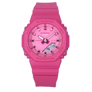 Casio G-Shock Analog Digital Bio-Based Resin Shock Resist Alarm Timer Stopwatch Backlight GMA-P2100PP-4A 200M Women's Watch