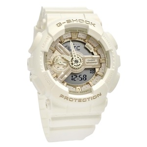 Casio G-SHOCK Analog Digital Single Tone Dial Quartz GMA-S110ST-7A Ladies Watch