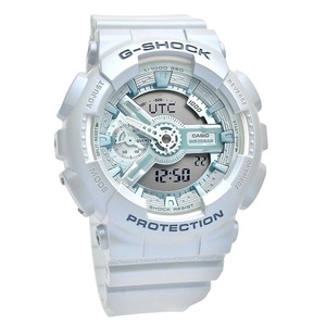 Casio G-SHOCK Analog-Digital Quartz World Time GMA-S110ST-2A 200M Ladies Watch