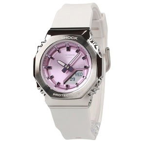 Casio G-SHOCK Analog-Digital Pink Dial Quartz GM-S2110-7A6 200M Ladies Watch