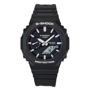 Casio G-Shock Analog Digital Bio-Based Resin Strap Shock Resist Alarm Timer Stopwatch Backlight GA-2100RL-1A 200M Mens Watch