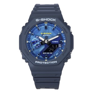 Casio G-Shock Analog Digital Bio-Based Resin Strap Shock Resist Alarm Timer Stopwatch GA-2100AS-2A 200M Men's Watch