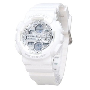 Casio G-SHOCK Analog-Digital Bio Based White Resin GMA-S140VA-7A Ladies Watch