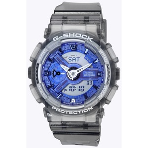 Casio G-SHOCK Analog-Digital Blue Dial Quartz GMA-S110TB-8A 200M Ladies Watch
