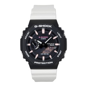 Casio G-Shock Analog Digital Charles Darwin Foundation Bluetooth Smartphone Link Alarm Timer Solar GA-B2100CD-1A7 200M Men's Watch