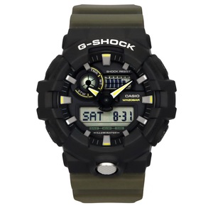 Casio G-SHOCK Analog-Digital Illuminator Quartz GA-710TU-1A3 200M Mens Watch