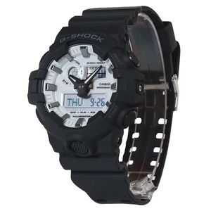 Casio G-SHOCK Analog-Digital White Dial World Time GA-700WD-1A 200M Mens Watch