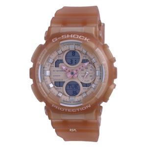 Casio G-SHOCK Analog-Digital Shock-Resist Alarm GMA-S140NC-5A1 200M Ladies Watch