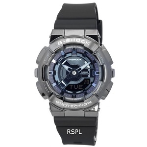 Casio G-SHOCK Analog-Digital World Time Quartz GM-S110B-8A 200M Ladies Watch