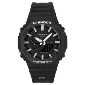 Casio G-SHOCK Carbon Core Guard Alarm Calendar Quartz GA2100-1A 200M Mens Watch