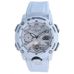 Casio G-SHOCK Carbon Core Guard Analog-Digital Alarm GA-2000S-7A 200M Mens Watch