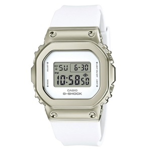 Casio G-SHOCK Digital Alarm Backlight Flash Alert GM-S5600G-7 200M Ladies Watch