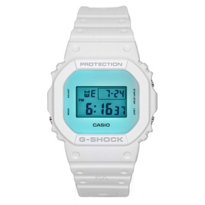 Casio G-SHOCK Digital Alarm Backlight Stopwatch Quartz DW5600TL7 200M Mens Watch