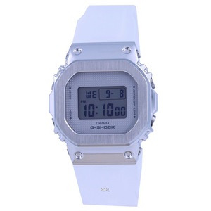 Casio G-SHOCK Digital Alarm Backlight Timer 12/24 GM-S5600SK-7 200M Ladies Watch