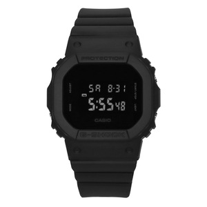 Casio G-SHOCK Digital Alarm Backlight Timer Quartz GMDS5610BB1 200M Ladies Watch