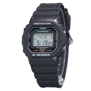 Casio G-SHOCK Digital Alarm Chrono Illuminator Timer DW-5600UE-1 200M Mens Watch
