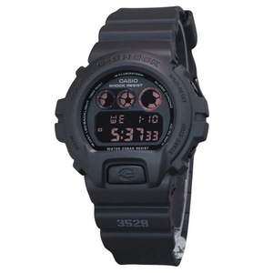 Casio G-SHOCK Digital Alarm Flash Alert Backlight DW-6900UMS-1 200M Mens Watch