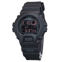 Casio G-SHOCK Digital Alarm Flash Alert Backlight DW-6900UMS-1 200M Mens Watch