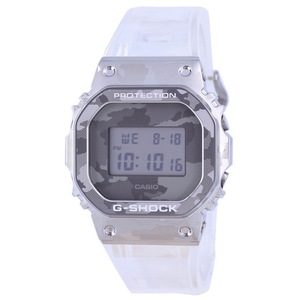 Casio G-SHOCK Digital Alarm Flash Alert Timer 12/24 GM-5600SCM-1 200M Mens Watch