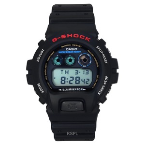 Casio G-SHOCK Digital Alarm Flash Alert Timer Quartz DW-6900U-1 200M Mens Watch