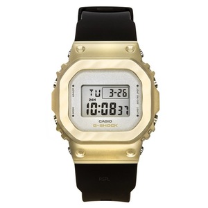 Casio G-SHOCK Digital Alarm Timer Backlight GMS5600BC-1 200M Womens Ladies Watch