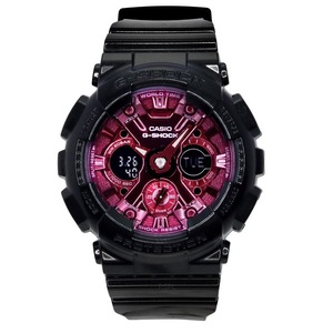 Casio G-SHOCK Digital Alarm Timer Stopwatch GMA-S120RB-1A Womens Ladies Watch