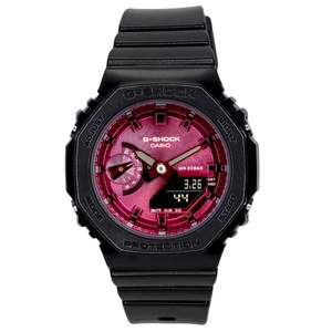 Casio G-SHOCK Digital Alarm Timer Stopwatch GMA-S2100RB-1A Womens Ladies Watch