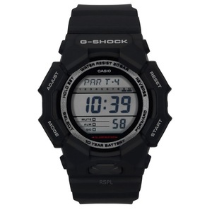 Casio G-SHOCK Illuminator World Time Digital Quartz GD-010-1 200M Mens Watch