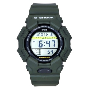 Casio G-SHOCK Illuminator World Time Digital Quartz GD-010-3 200M Mens Watch