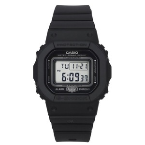 Casio G-SHOCK Digital Black Resin Alarm Chrono GMD-S5600BA-1 200M Ladies Watch