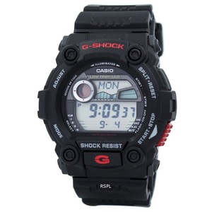 Casio G-SHOCK Digital Illuminator Moon Tide Flash Alert G79001D 200M Mens Watch