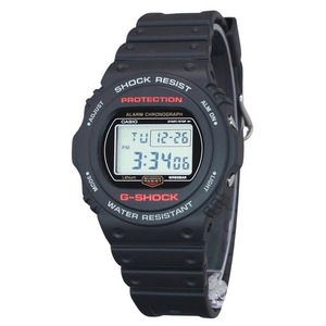 Casio G-SHOCK Digital Multi Function Alarm Chronograph DW-5750UE-1 Mens Watch