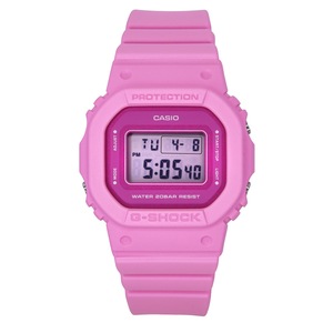 Casio G-Shock Digital Multi-Function Alarm Flash Alert Backlight Bio-Based Resin GMD-S5610PP-4 200M Women's Watch