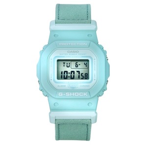 Casio G-SHOCK Digital Organic Blue Cloth Strap GMD-S5600CT-3 200M Ladies Watch