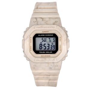 Casio G-SHOCK Digital Pink Bio-Based Resin Strap GMS-S5600RT-4 200M Ladies Watch