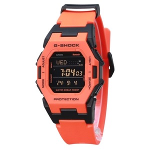 Casio G-SHOCK BLUETOOTH Dual Time Digital Quartz GD-B500FL-4 200M Mens Watch