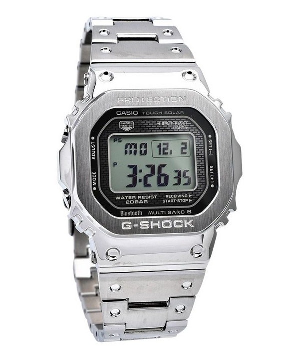 Buy Casio G SHOCK BLUETOOTH MULTIBAND 6 Full Metal GMW B5000D 1 Digital Buy Casio G SHOCK BLUETOOTH MULTIBAND 6 Full Metal GMW B5000D 1 Digital