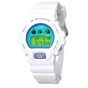 Casio G-SHOCK Digital White Bio Based Resin Quartz DW-6900RCS-7 200M Mens Watch