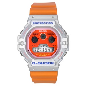 Casio G-SHOCK Euphoria Series Digital Orange Resin DW-5900EU-8A4 200M Mens Watch