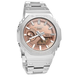 Casio G-SHOCK BLUETOOTH Solar Full Metal Analog Digital GM-B2100AD-5A Mens Watch