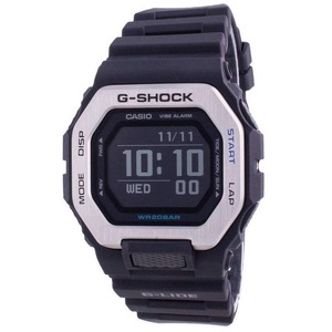 Casio G-SHOCK G-Lide Vibe Alarm Backlight World Time Quartz GBX-100-1 Mens Watch