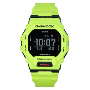 Casio G-SHOCK G-SQUAD Bluetooth Smartphone Link Quartz GBD-200-9 200M Mens Watch